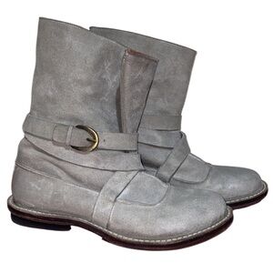 Giulia Taddeucci leather Boots 38